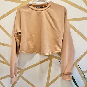 Boohoo cropped Sweater